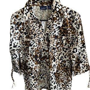 Cabela's Camouflage Pattern Shirt